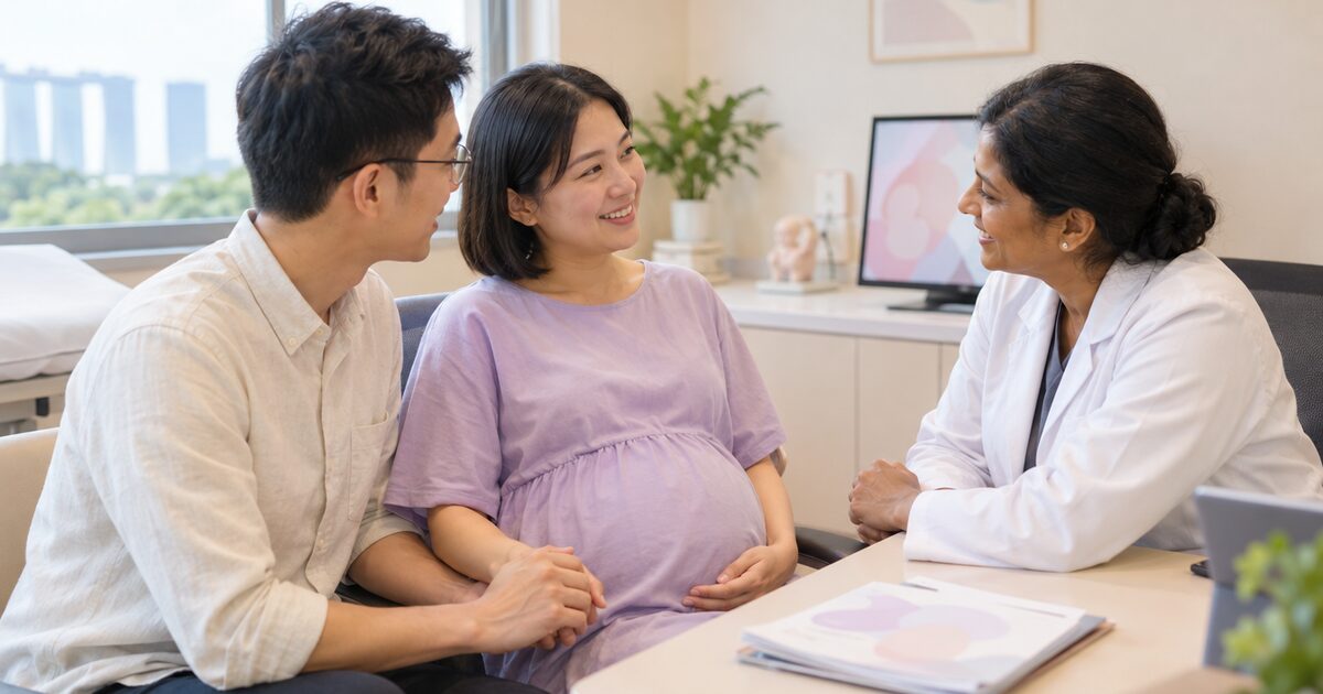Fear of giving birth: the most common fears, what helps, and where to get support in Singapore
