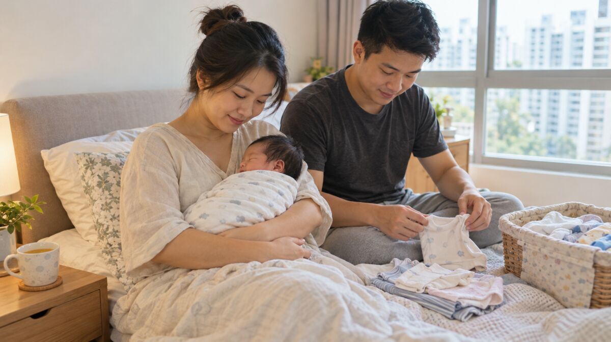 The first 6 weeks of life with a newborn: a survival guide for new mums in Singapore