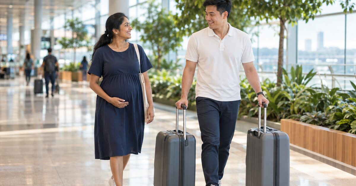 Flying while pregnant from Singapore: airline cut-offs, doctor's letters and staying safe in the air