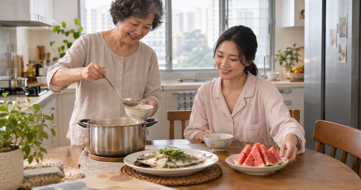 Foods to avoid during confinement: which traditional taboos matter, which don't, and what to eat instead