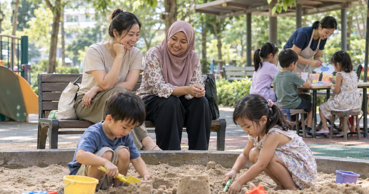 Free play vs structured play in Singapore: finding the balance your child needs