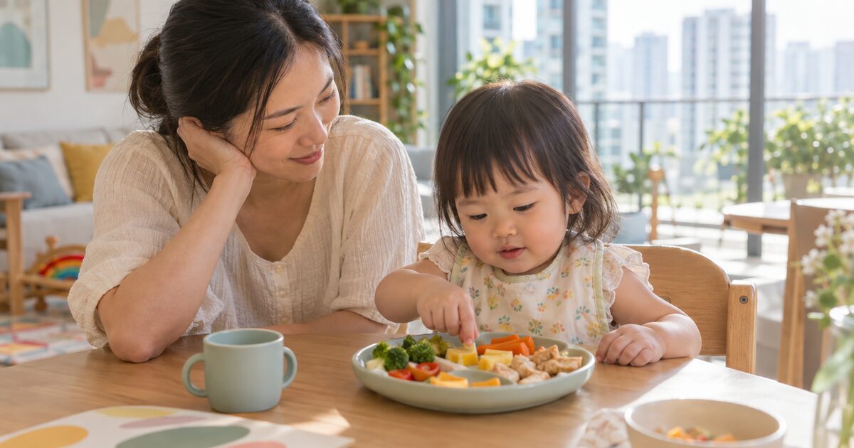 Fussy Eater Toddler? A Calm, Practical Singapore Guide for Parents