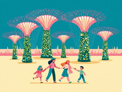 Gardens by the Bay: A Family Guide for Singapore Mums and Dads