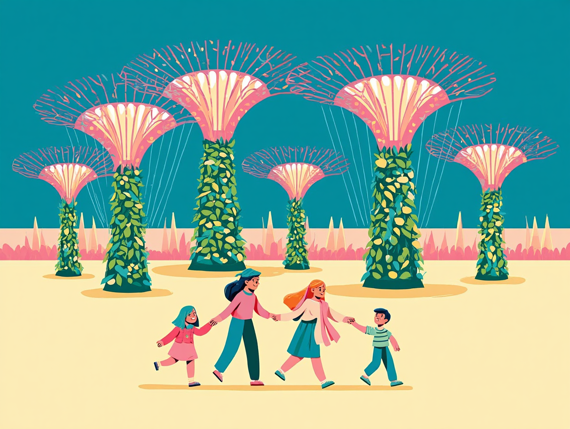 Gardens by the Bay: A Family Guide for Singapore Mums and Dads