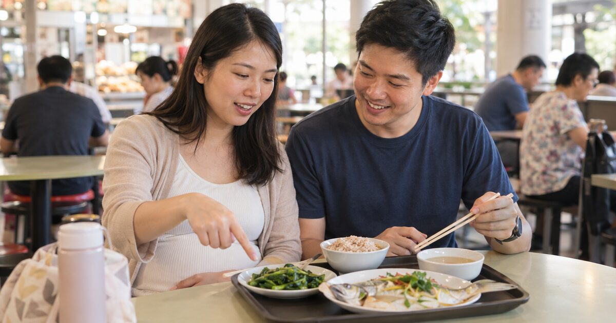Gestational Diabetes Diet in Singapore: What to Eat After a Positive OGTT