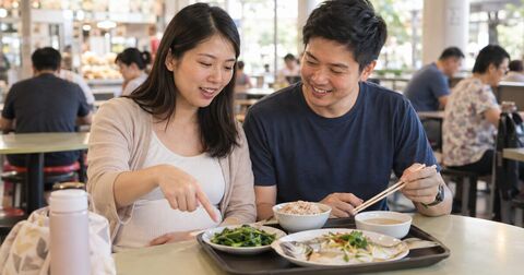Gestational Diabetes Diet in Singapore: What to Eat After a Positive OGTT