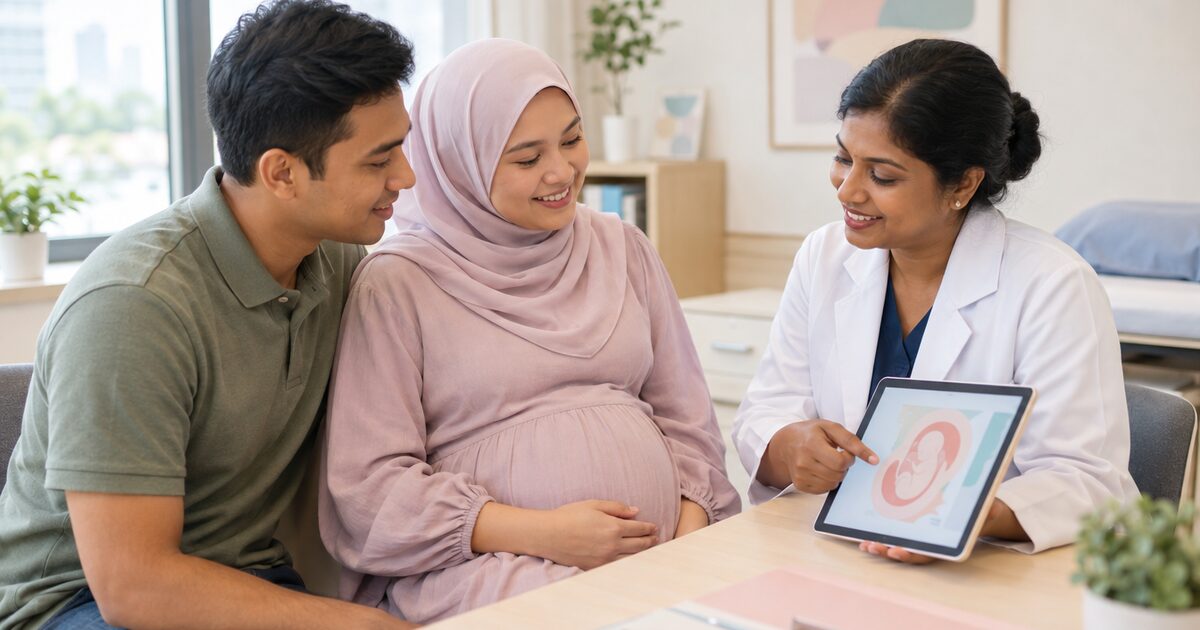 Group B strep in pregnancy: the 35 to 37 week swab and antibiotics in labour in Singapore