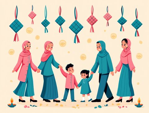 Hari Raya in Singapore: A Family Guide to Aidilfitri Celebrations