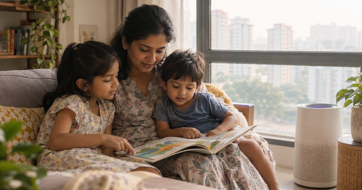 Haze and Kids in Singapore: A Parent's Guide to Keeping Children Safe