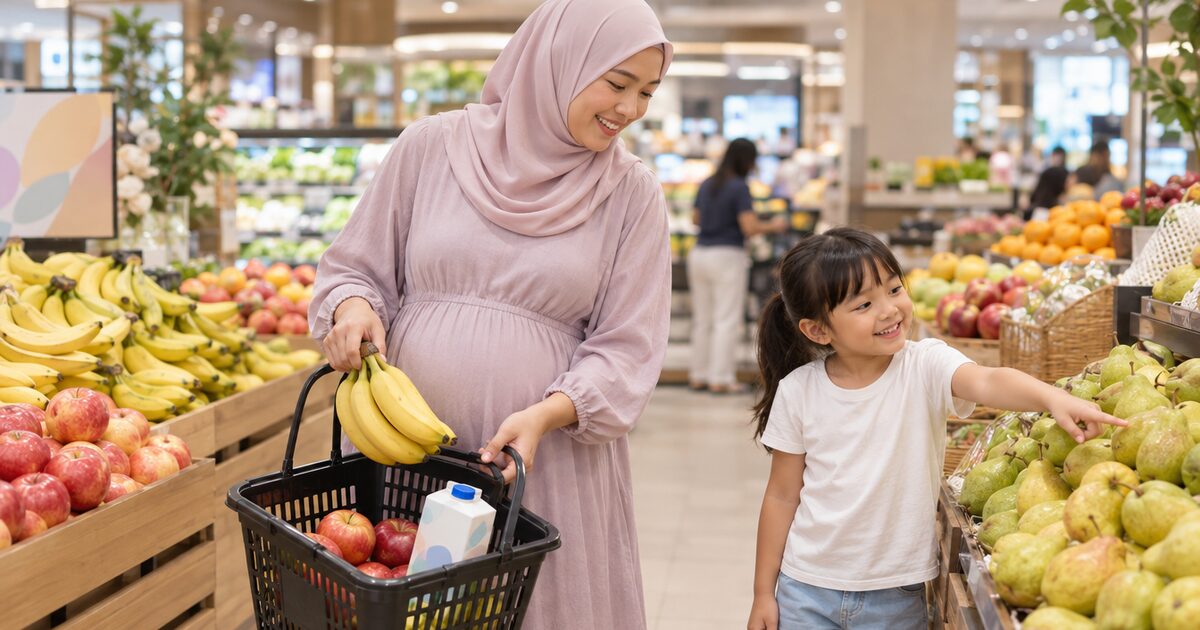 Healthy pregnancy snacks: a Singapore supermarket list and how much you need