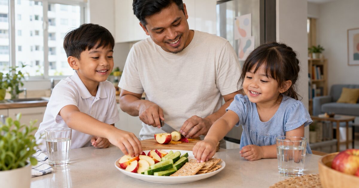 Healthy snacks for kids: HPB's snack rules, easy ideas and what to buy at the supermarket