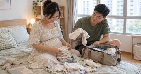 Hospital Bag Checklist Singapore: What to Pack for Your Delivery
