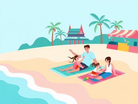 Hua Hin With Kids: A Singapore Family's Guide to Thailand's Easiest Beach Getaway