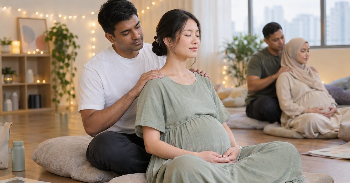 Hypnobirthing in Singapore: what it is, who teaches it, what a course costs, and what it can and can't do for your labour