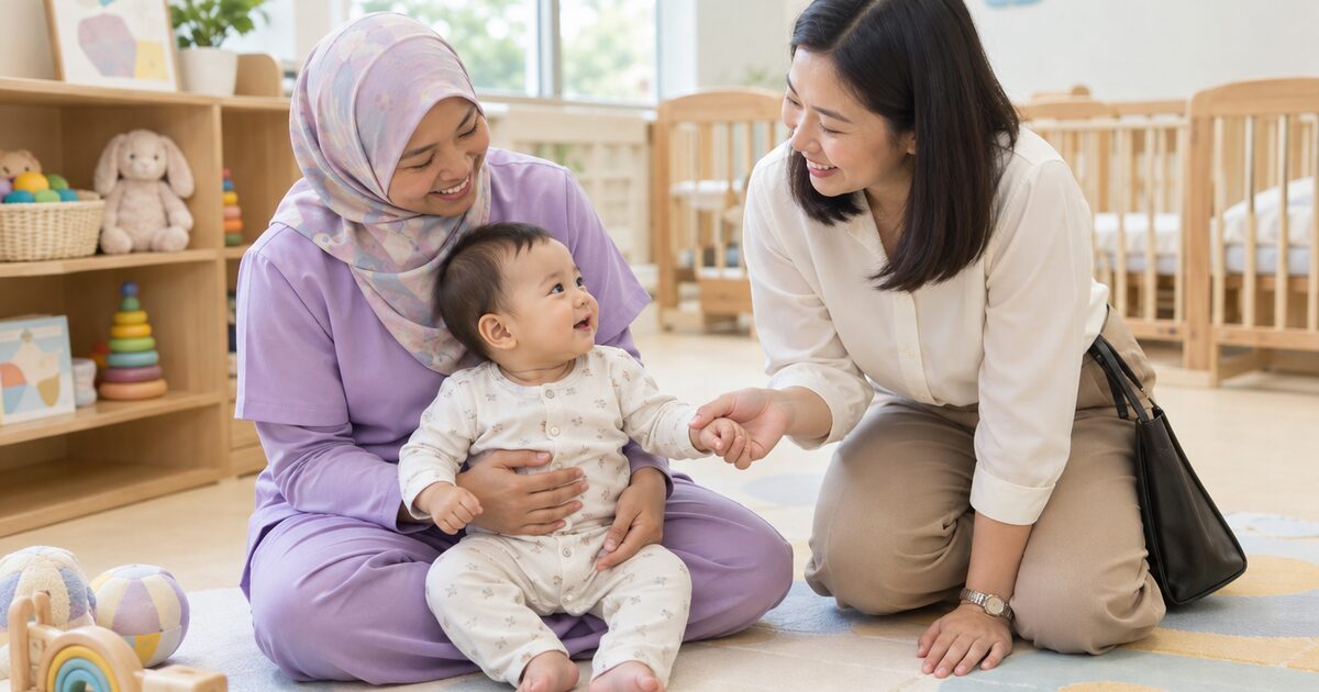 Infant care in Singapore: fees, subsidies and how to choose a centre