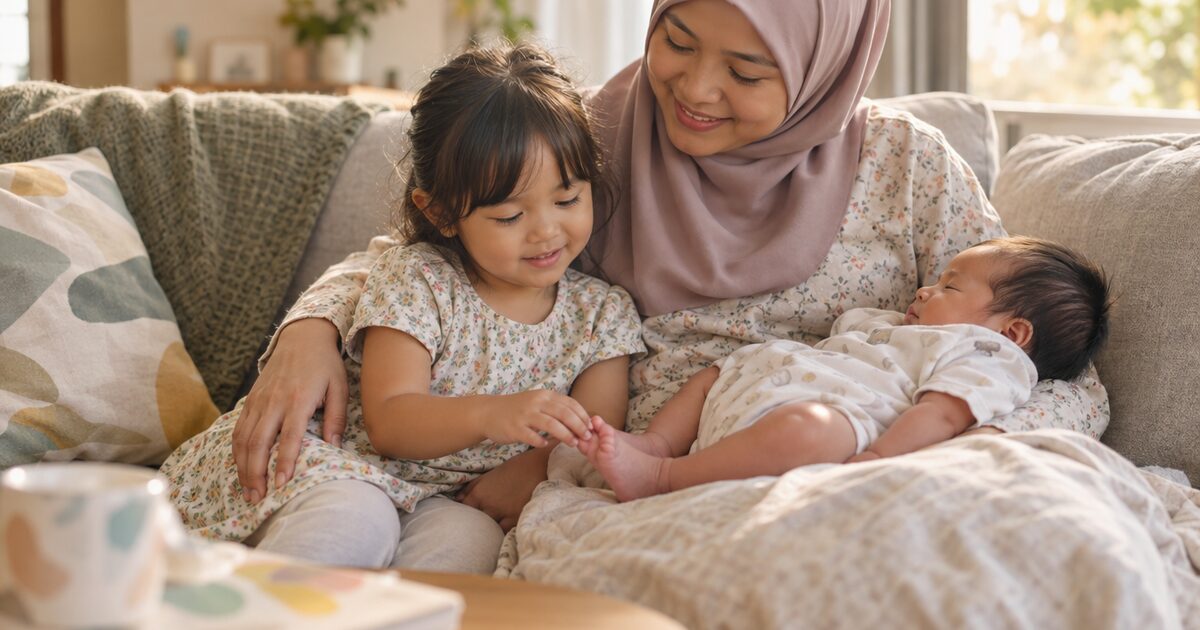 Preparing Your Toddler for a New Baby: A Calm Guide for Singapore Families