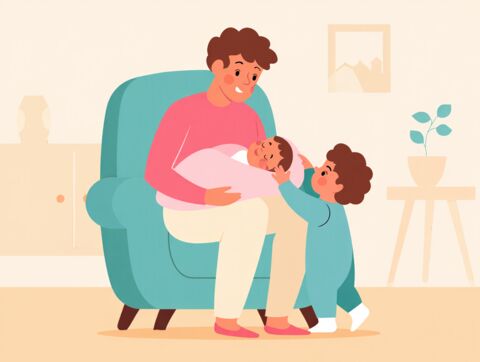 Preparing Your Toddler for a New Baby: A Calm Guide for Singapore Families