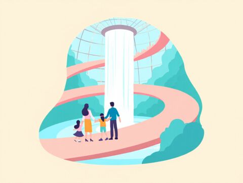 Jewel Changi Airport: A Family Guide to the Rain Vortex, Canopy Park and More