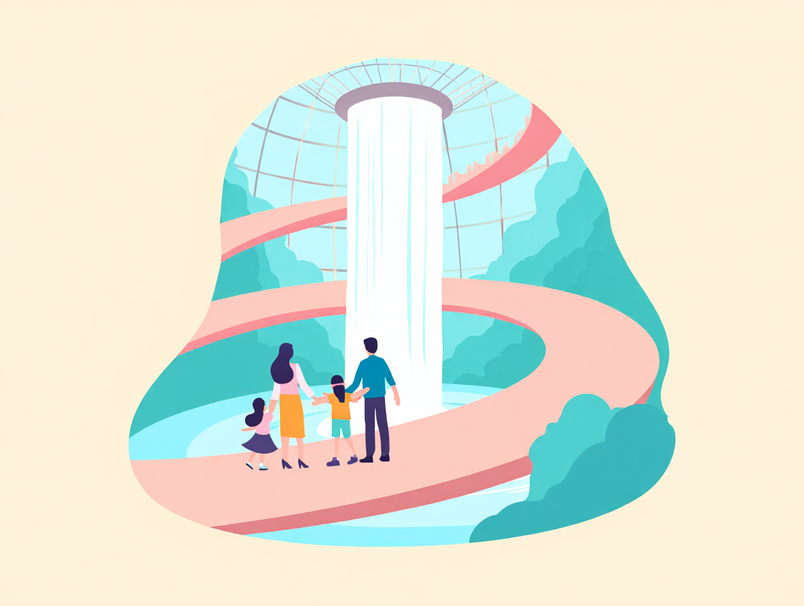 Jewel Changi Airport: A Family Guide to the Rain Vortex, Canopy Park and More