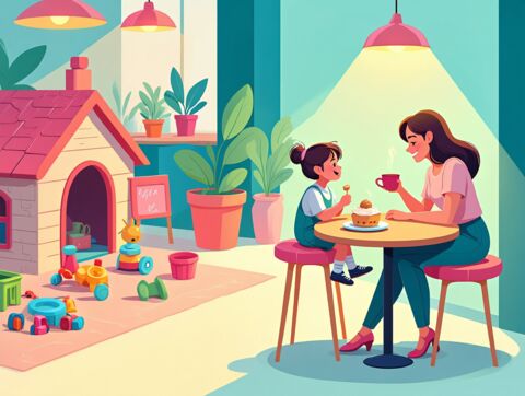 Kid-Friendly Cafes in Singapore: A Parent's Guide to Eating Out With Little Ones
