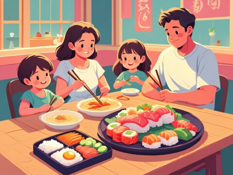 Kid-Friendly Japanese Restaurants in Singapore: A Family Guide