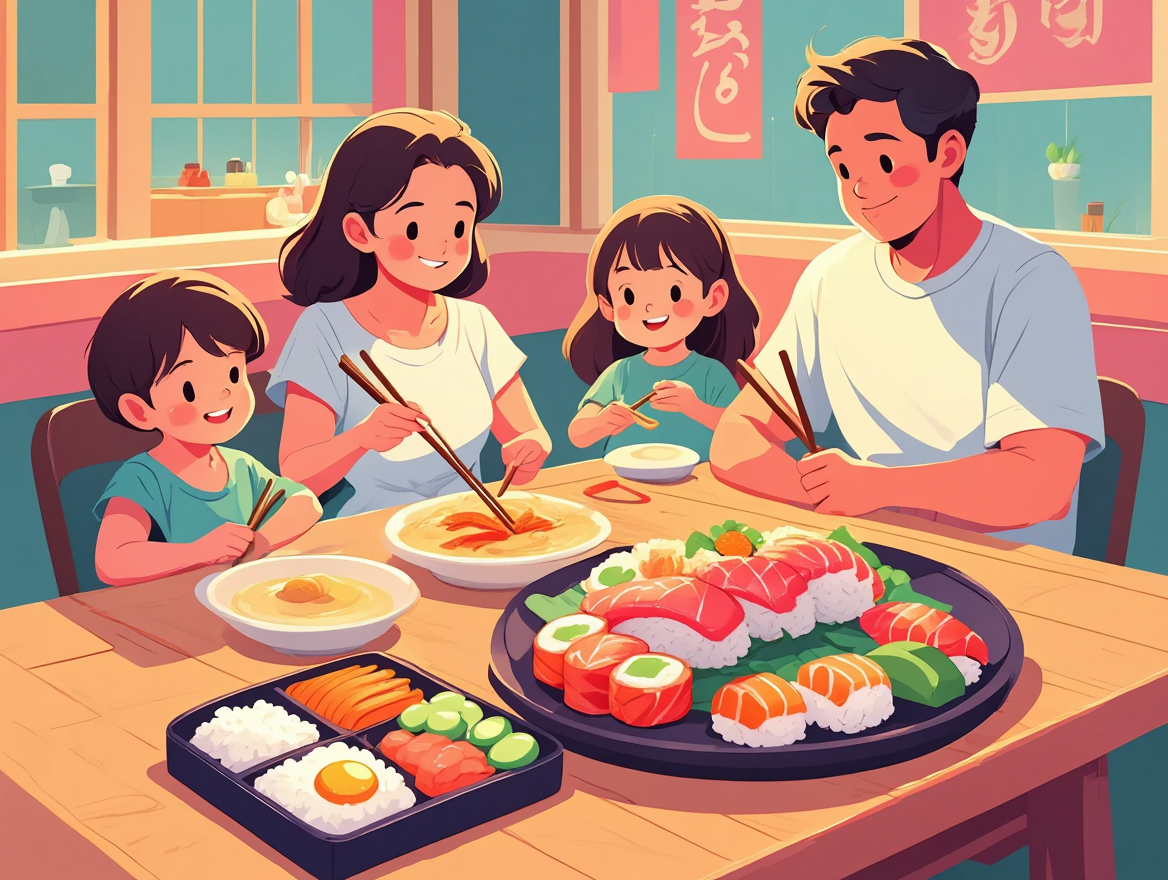 Kid-Friendly Japanese Restaurants in Singapore: A Family Guide