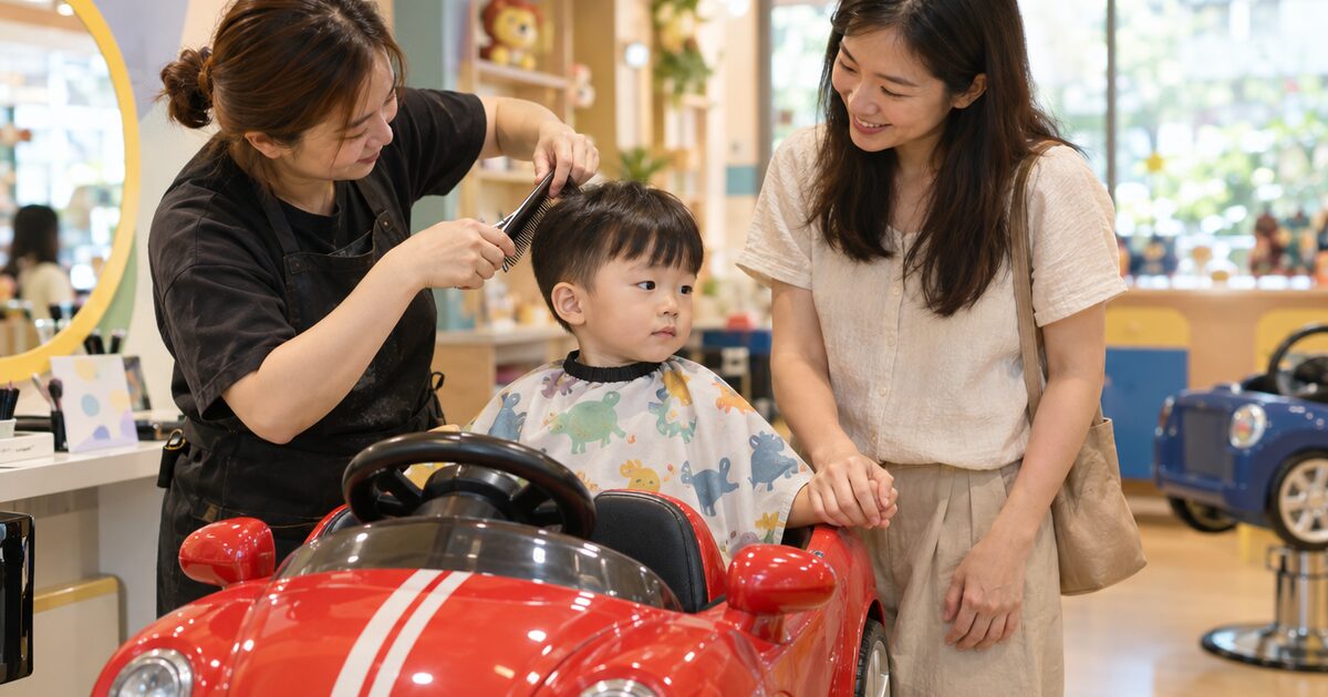 Kids Haircut Singapore: A Parent's Guide to Child-Friendly Salons