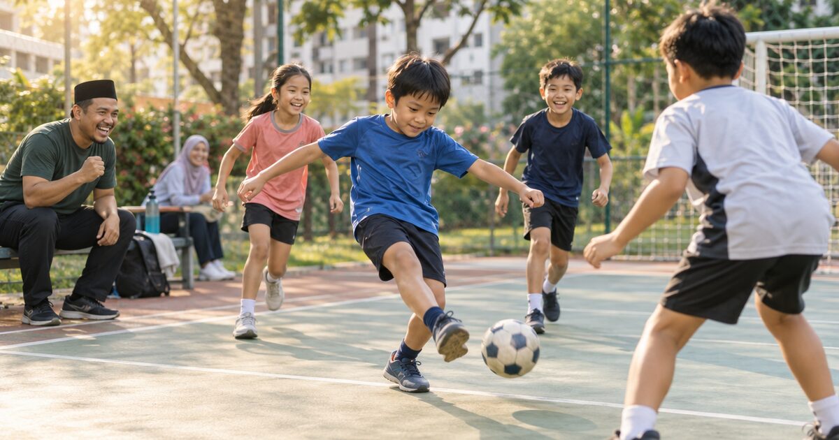 Kids Sports Classes in Singapore: A Parent's Guide to Getting Started