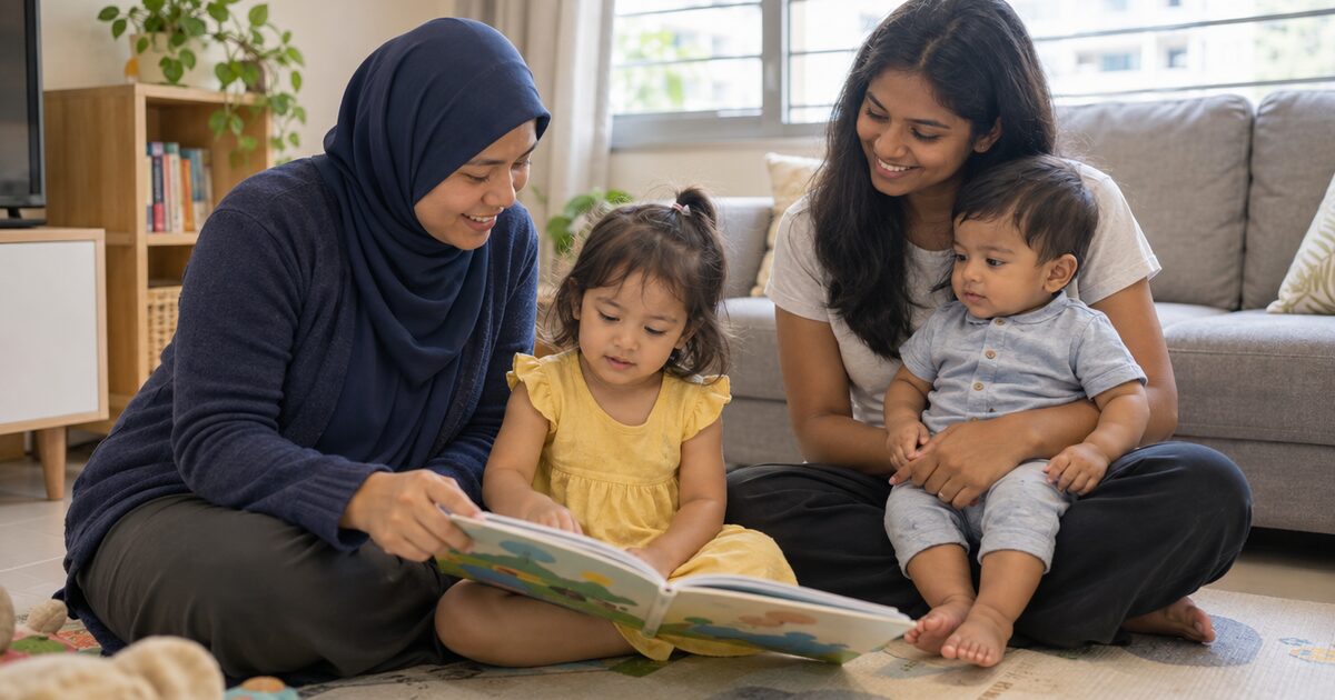 KidSTART Singapore: who qualifies, what families get and how to join