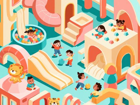 Kiztopia Singapore: A Family Guide to the Mega Indoor Playground