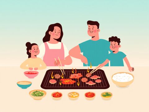 Korean BBQ in Singapore: A Family Guide to Grilling With Kids
