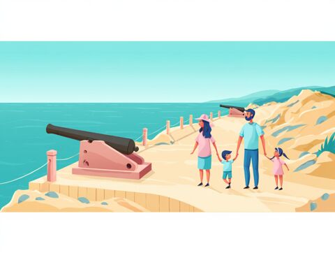 Labrador Park Family Guide: WWII Relics, Sea Views and Easy Coastal Walks