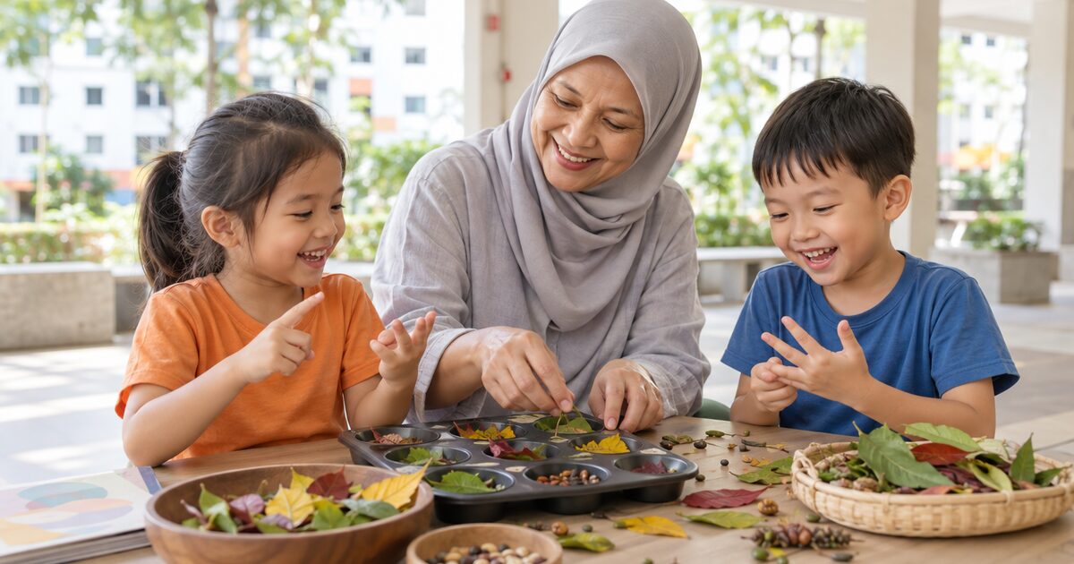 Learning activities for preschoolers in Singapore: free and cheap ideas by age and skill, at home and around town