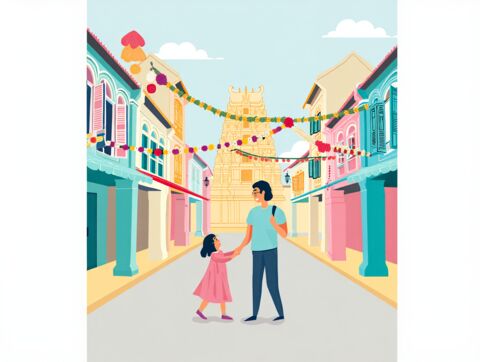 Little India Family Guide: Temples, Street Art, Hawker Food and Deepavali