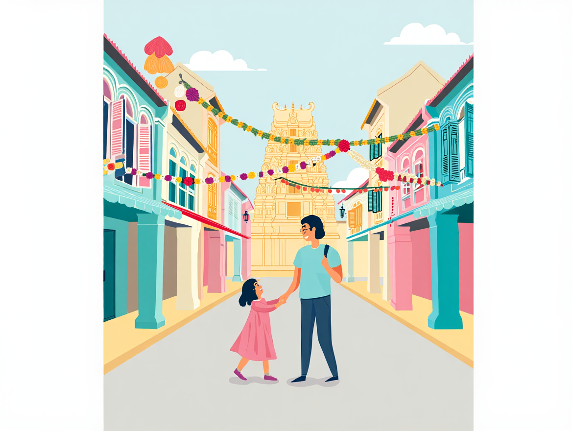 Little India Family Guide: Temples, Street Art, Hawker Food and Deepavali