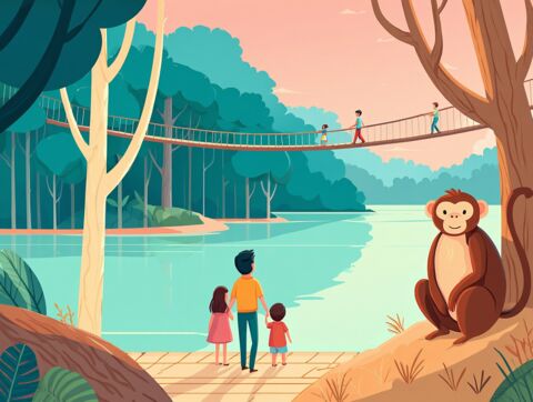MacRitchie Reservoir Family Guide: Walks, TreeTop Walk and What to Know