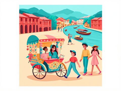 Melaka With Kids: A Family Day Trip From Singapore