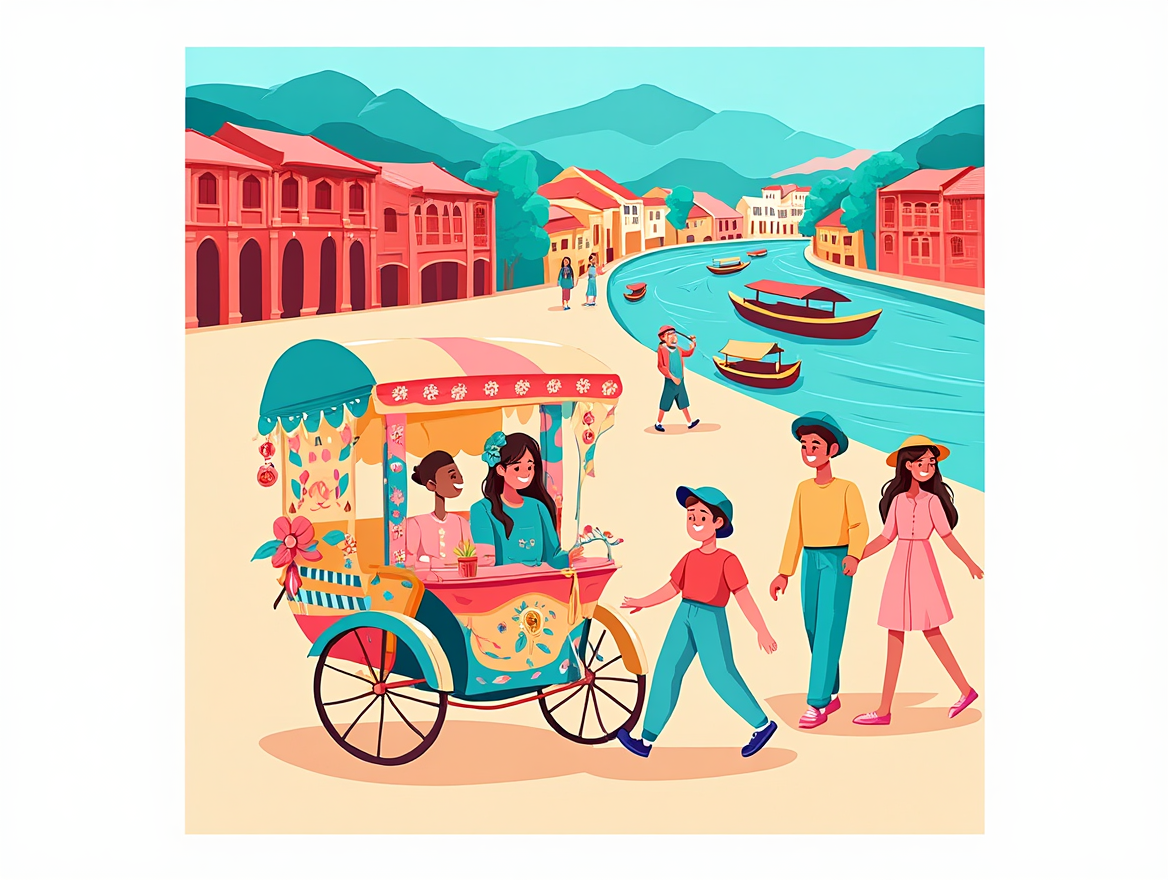 Melaka With Kids: A Family Day Trip From Singapore