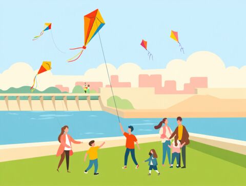 Marina Barrage: The Free Family Guide for Kite-Flying, Water Play and Skyline Picnics