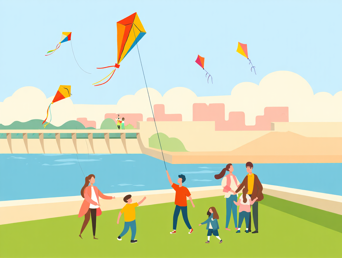 Marina Barrage: The Free Family Guide for Kite-Flying, Water Play and Skyline Picnics