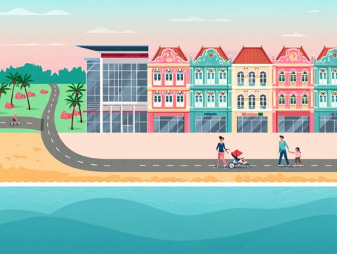 Marine Parade Family Guide: East Coast Park, Beach and Heritage Eats
