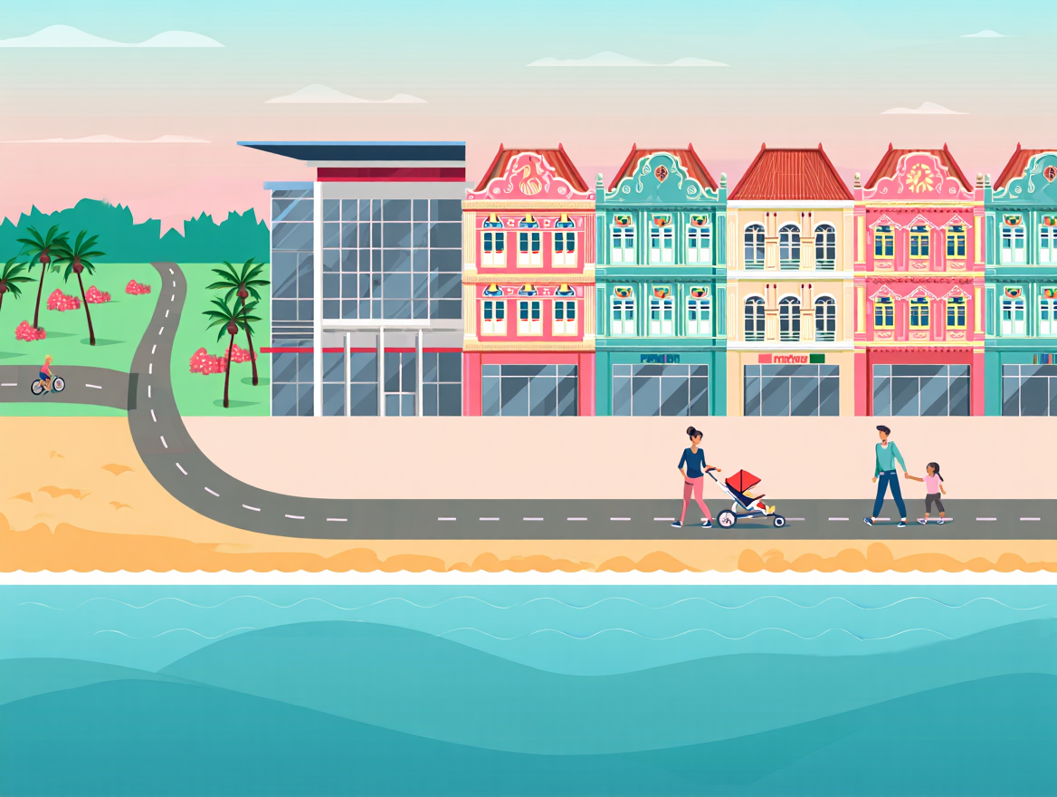 Marine Parade Family Guide: East Coast Park, Beach and Heritage Eats