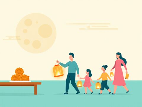 Mid-Autumn Festival in Singapore: A Family Guide to Lanterns, Mooncakes and Where to Go