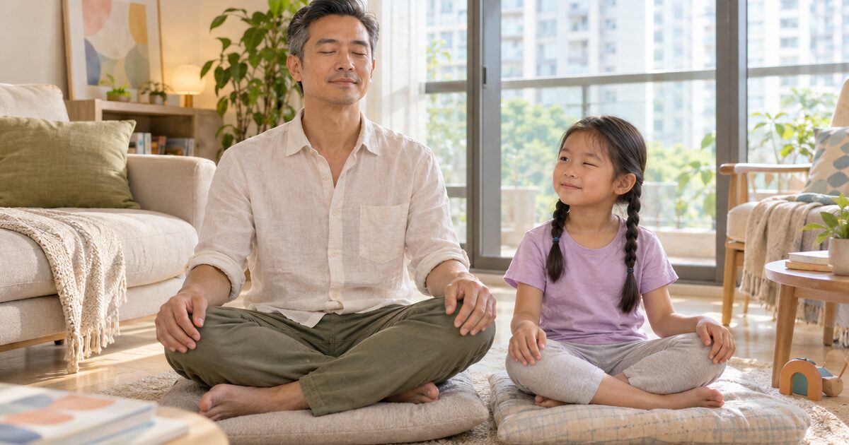 Mindfulness for parents: six breathing and mindfulness exercises that take 2 to 5 minutes, and where to learn more in Singapore