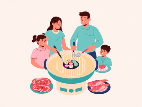 Mookata in Singapore: A Family Guide to Thai BBQ Steamboat