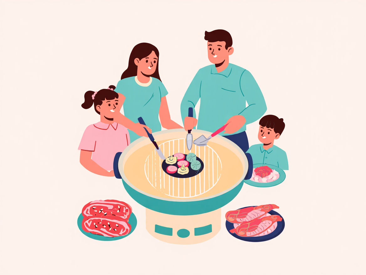 Mookata in Singapore: A Family Guide to Thai BBQ Steamboat
