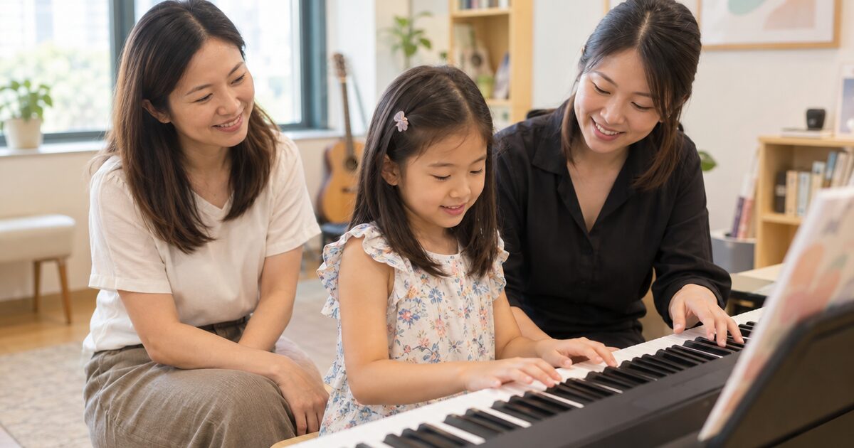 Music Classes for Kids in Singapore: A Parent's Guide