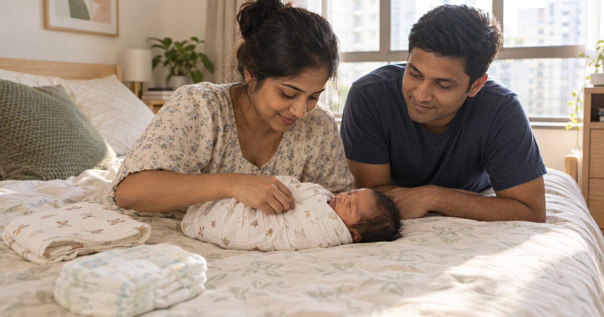 Newborn Care Basics: A Singapore Parent's Starter Guide