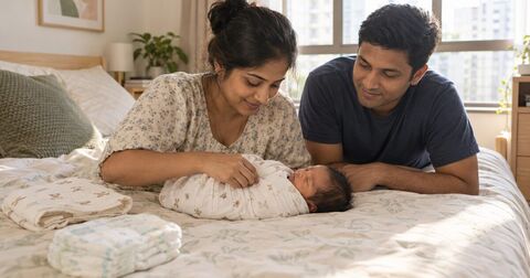 Newborn Care Basics: Feeding, Sleep & Soothing in the First Weeks