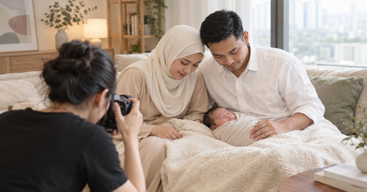 Newborn photographers in Singapore: package prices, the best age for a shoot, safety questions and a prep checklist